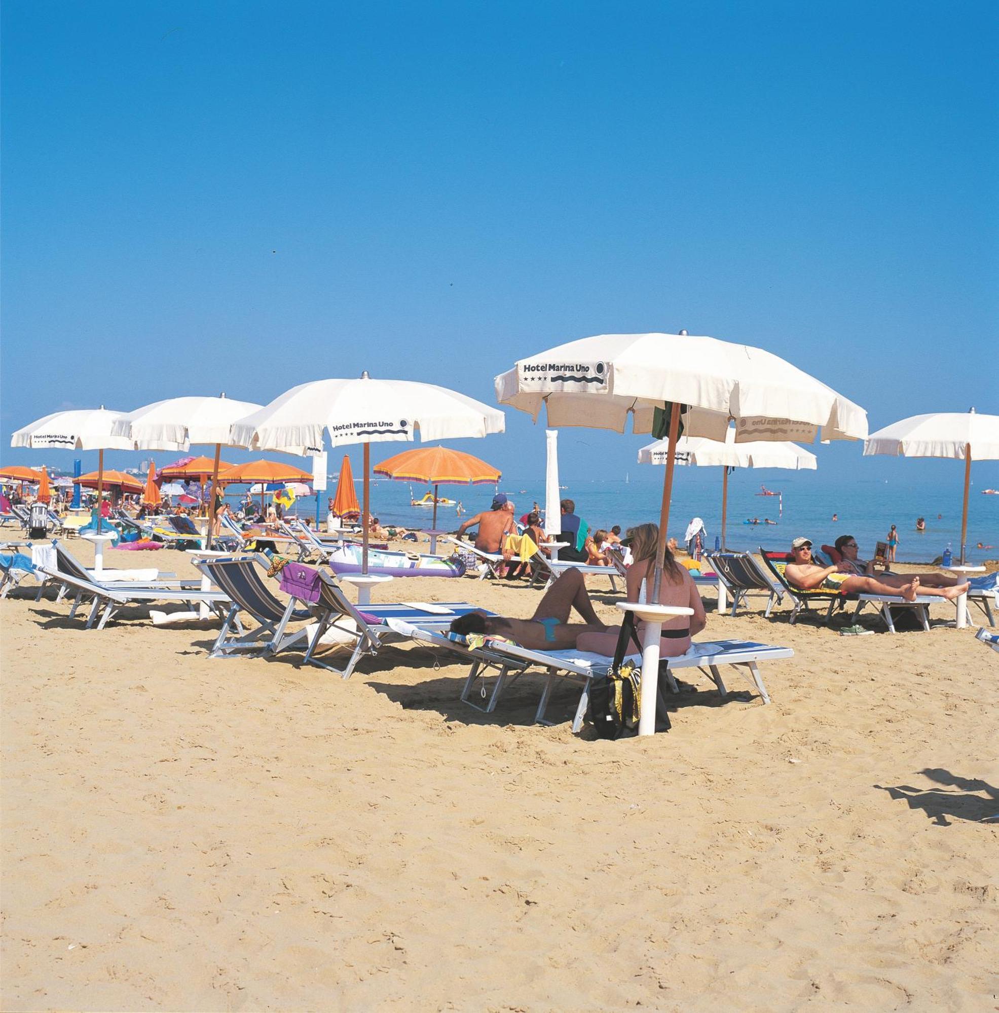 Hotel Marina Uno Lignano Sabbiadoro Exteriér fotografie